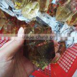 Wholesale Natural Rock Polished Citrine Quartz Points for Sale thumbnail-2