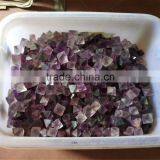 Purple Fluorite Crystal Polyhedron Tumble thumbnail-3