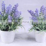 Artificial Flower Plastic Lavender Potted thumbnail-3