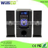 Super Woofer 2.1Multimedia Speaker With Usb/sd/fm/remote Control