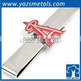 Custom Alphabet Metal Cheap Tie Clip thumbnail-1