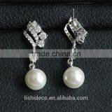 Latest Design Of Pearl Earrings Freshwater Pearl Earrings Earrings Pearl Jewelry thumbnail-4