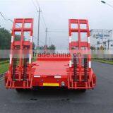 2015 China Manufacture 3 Axle Heavy Duty Carbon Steel Excavator Transport Low Bed Truck Trailer for Sale thumbnail-5