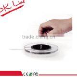 2015 Newest Design Qi Wireless Charger Genuine PAD for Samsung Galaxy s6 Edge and Mobile Phone thumbnail-1