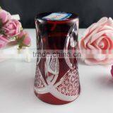 90ml Beautiful Crystal Cup Glass Cup for Wedding Party and Home thumbnail-3
