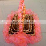 Art and Craft Willow Basket Wicker Basket Gift Basket thumbnail-5