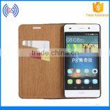 High Quality Leather Case Stand Moblie Phone Back Cover Wallet Phone Case for Huawei thumbnail-4