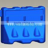 2015 Most Popular New Technology High Quality HDPE Palstic Material Traffic Road Barrier Blow Mould thumbnail-4