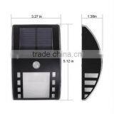 Solar Wedge Light Solar Outdoor Wall Light thumbnail-3