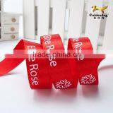 Factory Customized Brand Name Printed Satin Ribbon thumbnail-2