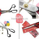 LDH-E9 Manufacture Sewing Scissor With Paint Handle Hardware Tools thumbnail-6