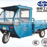 hot sale China Jialing 60V1000W adults electric truckpowerful cargo tricycle with cover
