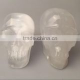 Hot sale natural gemstone clear quarz crystal skull buy for sale