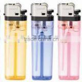 Transparent Bulk Flint Lighter With ISO9994,77mm,80mm