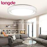 22W Dimmable RGB Single CCT LED Ceiling Light With Remote for Home thumbnail-6