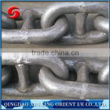 stud link anchor chain cable for ship