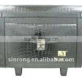 Professional Can Drag Cayman Leather Hair Salon Case E029