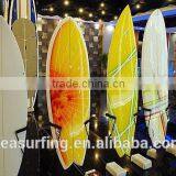 Color Gloosy Finished Samll Size Plastic Surfboard Fins Surfboard