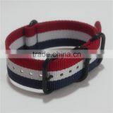 PVD Buckle 1.5mm Thickness 24mm Nylon Watch Band thumbnail-3