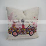 New Design Printed Wholesale Decorative Throw Pillow Covers With Linen/cotton Fabric thumbnail-2