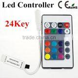 Hot Sale Factory Price Mini rf 24 Key Rgb Controller thumbnail-1