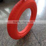 12 1/2x2 1/4 Polyurethane Wheels/ Flat Free Wheel/12 Inch PU Foam Wheel