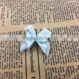 Wholesale Handmade Cheap Decorative Customized Satin Ribbon Mini Bow thumbnail-1