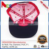 Cool Plain Custom Embroidery Customize High Quality 5 Panel Acrylic Snapback Caps thumbnail-5