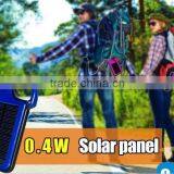 Solar Power Bank 8000mAh Solar USB Charger Emergency Mobile Phone Travel Charger thumbnail-1