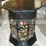 Marble Base Inlay Coffee Table