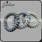 Telephone Neon Elastic Hair Rubber Band Rings Rope Scrunchies Of Girl Hair Accessory Bracelet Ponytail Holders FHHTA0008 thumbnail-2