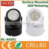 New Design Surface Mounted 360 Degree Rotating Led Ceiling Spot Light thumbnail-4