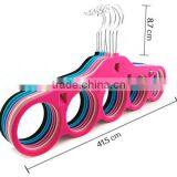 Velvet Hanging Accessory Organizer ,Scarf Tie Hanger Rack thumbnail-2