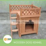 Small Size wooden dog kennel