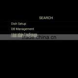 2015 NEW Arrival Andriod Combo DVB-S2+T2+Cable V8 Angel Satellite Receiver Built in Bluetooth and WiFi Support IPTV & VOD thumbnail-6