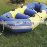New arrival commercial inflatable transparent boat
