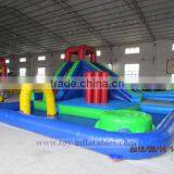 Classic Design Commercial Giant Water Slides Inflatable thumbnail-1