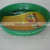 Pastic Non-slip Plastic Food Tray for Food Serving