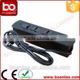 Office Tabletop Mount Power Socket With USB Charger/RJ45/Switch Control thumbnail-3