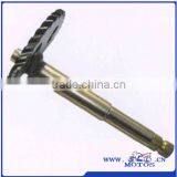 SCL-2013010037 GY6-125 GY6-150 Wholesales High Quality Kick Starter Spindle From China
