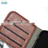 2015 New Trendy Denim Grid Pattern Leather Case For HTC ONE EYE With Card Slots and PVC ID Slot thumbnail-4