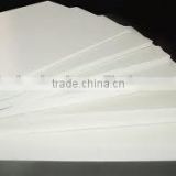 white plastic sheet