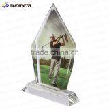 Chinese Manufacturer Custom Crystal Decoration Trophy School Graduation Souvenir thumbnail-3