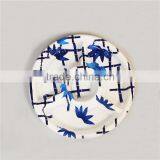 SM1-2116ZY-B 4 Compartment SGS Certification Round Tray for Sushi thumbnail-2