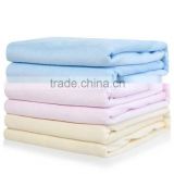 Blue Korean Stock Lot Waterproof Home Bed Sheet