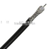 RG6/U Coaxial cable(Coaxial cable RG6/U,RG6 Cable) with plug,used for household TV System