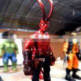 MY Dino-C029 Life Size Resin Heroes Statues for Sale thumbnail-5