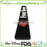 Wholesale Promotional Cheap Duarble Rose Silicone Mat for Bar Glasses thumbnail-2