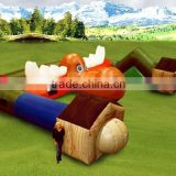 Wonderful gaint inflatable sports tunnel