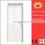 new style economic door with pvc door leaf SC-P043